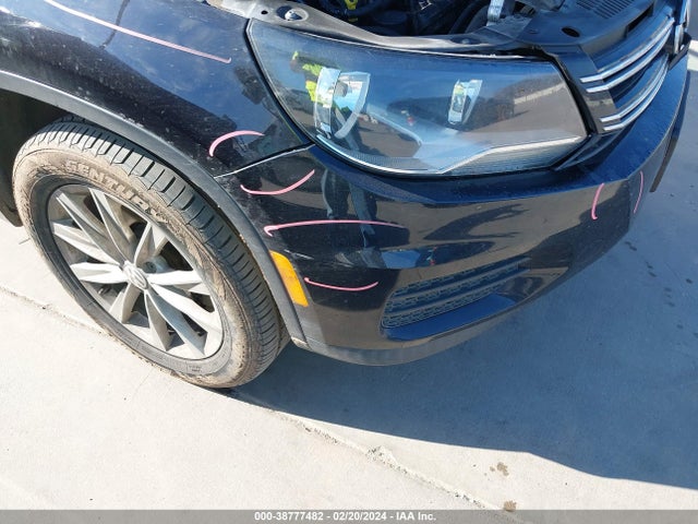 WVGAV7AX9HK044326 Volkswagen Tiguan 2.0t/2.0t S