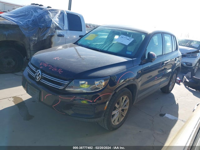 WVGAV7AX9HK044326 Volkswagen Tiguan 2.0t/2.0t S
