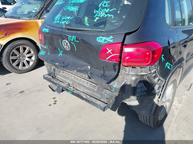 WVGAV7AX9HK044326 Volkswagen Tiguan 2.0t/2.0t S