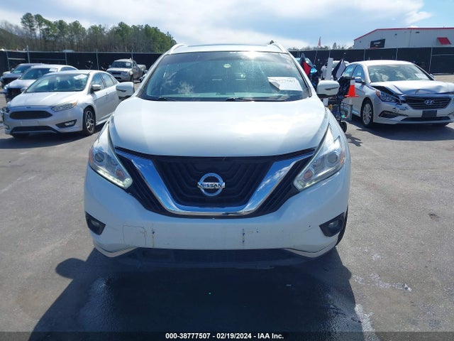 Nissan MURANO SL 2017 5N1AZ2MG8HN130437 Image 12