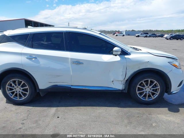 Nissan MURANO SL 2017 5N1AZ2MG8HN130437 Image 13