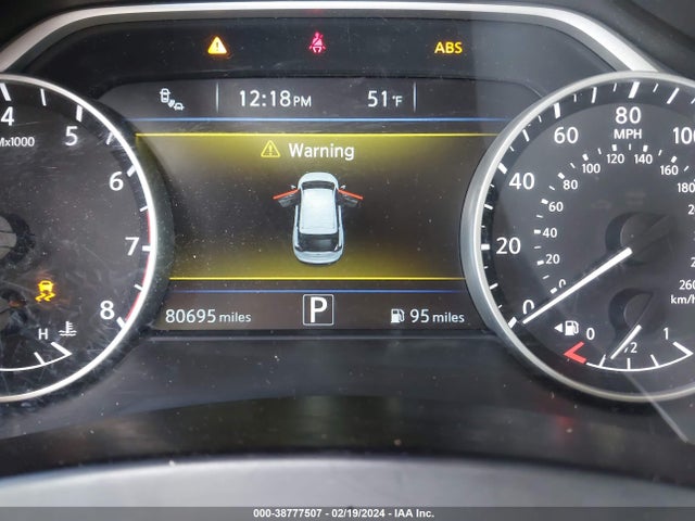 Nissan MURANO SL 2017 5N1AZ2MG8HN130437 Image 15