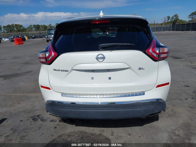 Nissan MURANO SL 2017 5N1AZ2MG8HN130437 Image 16