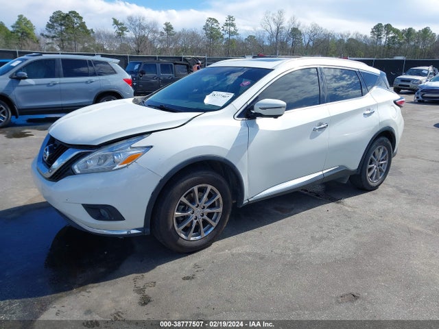 Nissan MURANO SL 2017 5N1AZ2MG8HN130437 Image 2