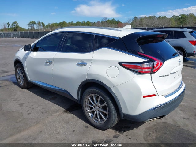 Nissan MURANO SL 2017 5N1AZ2MG8HN130437 Image 3