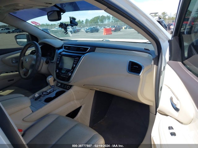 Nissan MURANO SL 2017 5N1AZ2MG8HN130437 Image 5