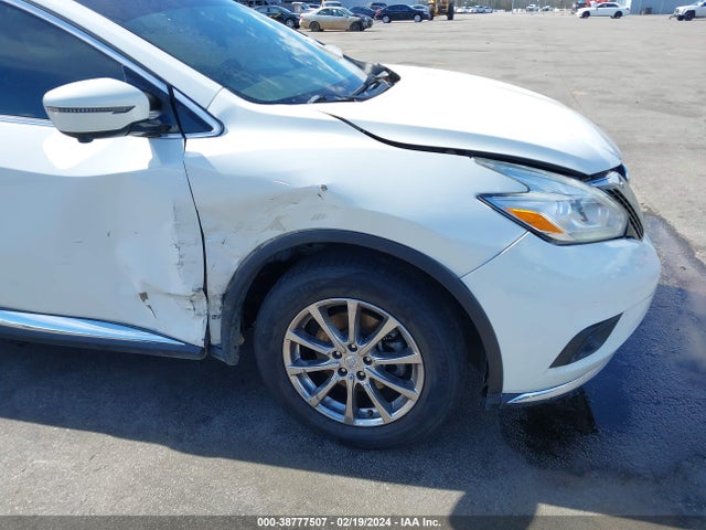 Nissan MURANO SL 2017 5N1AZ2MG8HN130437 Image 6