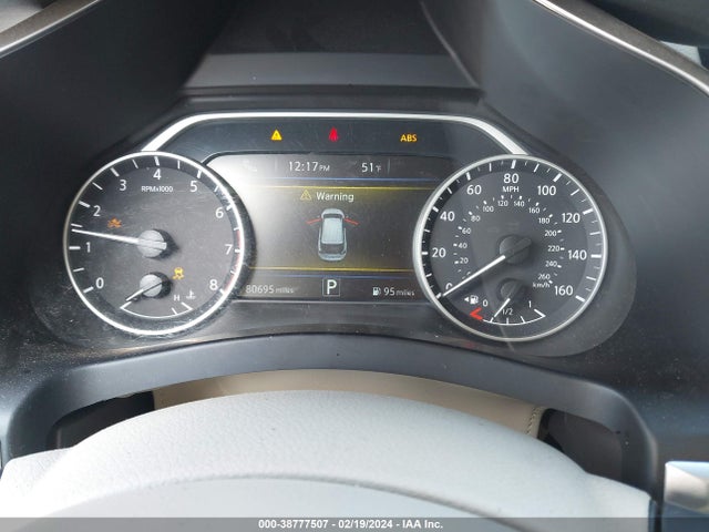Nissan MURANO SL 2017 5N1AZ2MG8HN130437 Image 7