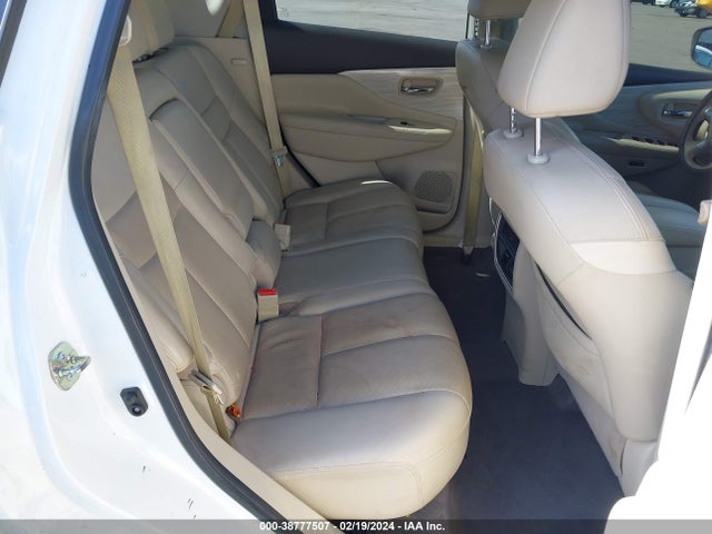 Nissan MURANO SL 2017 5N1AZ2MG8HN130437 Image 8