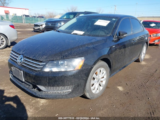 2015 VOLKSWAGEN PASSAT 1.8T WOLFSBURG EDITION VIN: 1VWAT7A31FC058880