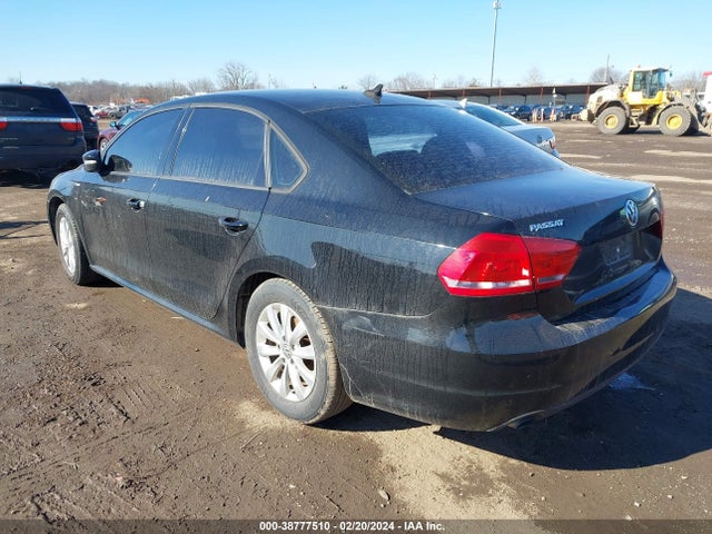 2015 VOLKSWAGEN PASSAT 1.8T WOLFSBURG EDITION VIN: 1VWAT7A31FC058880