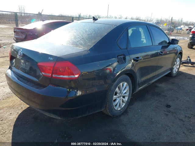 2015 VOLKSWAGEN PASSAT 1.8T WOLFSBURG EDITION VIN: 1VWAT7A31FC058880
