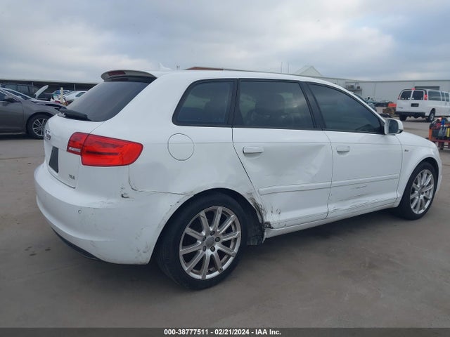 2011 AUDI A3 2.0 TDI PREMIUM VIN: WAUKJBFM7BA102806