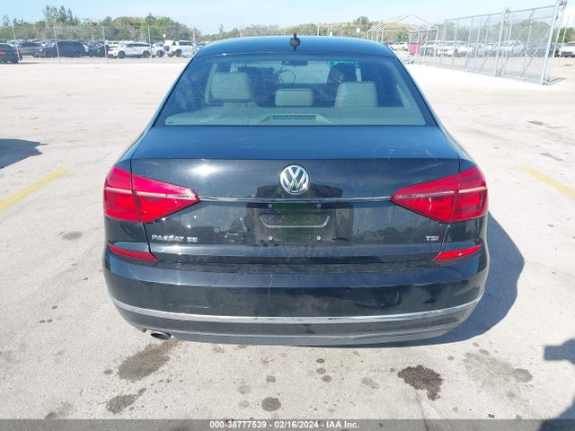 1VWBS7A34GC046604 Volkswagen Passat 1.8t Se