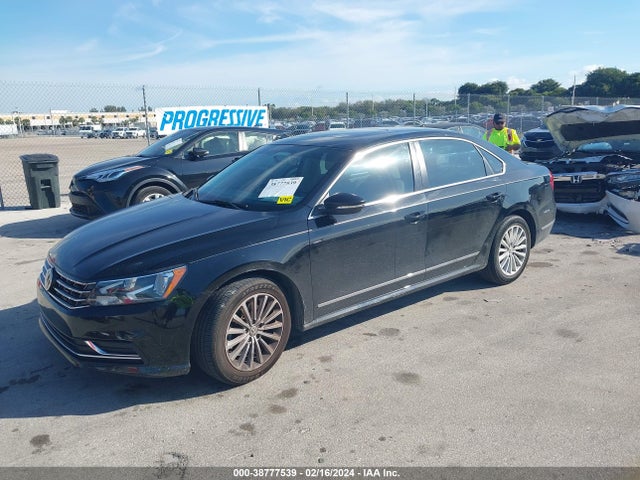 1VWBS7A34GC046604 Volkswagen Passat 1.8t Se