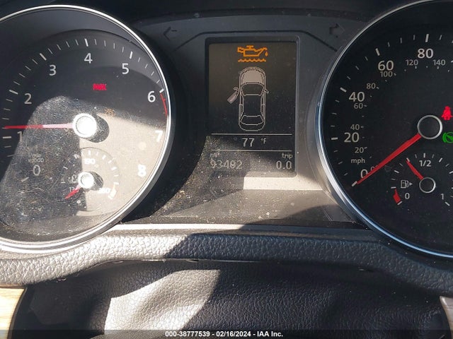 1VWBS7A34GC046604 Volkswagen Passat 1.8t Se