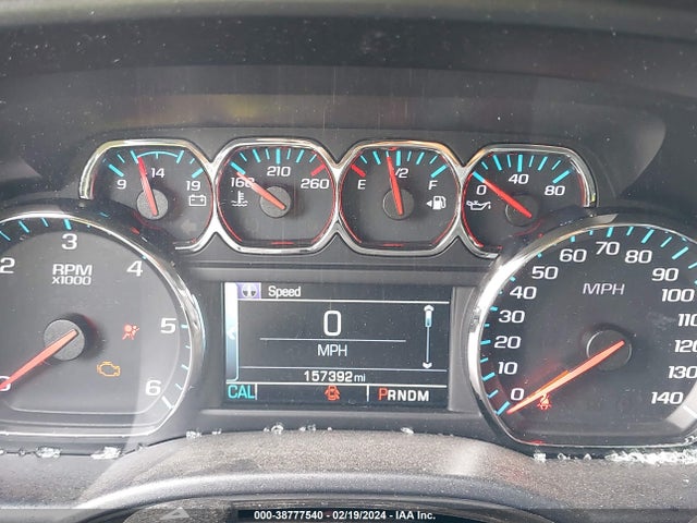 Chevrolet Silverado 1500 1lt 2016 1GCUKREC0GF140219 Image 16