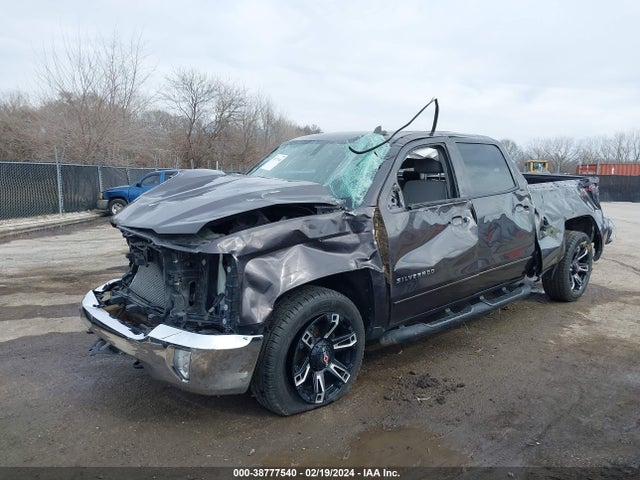 Chevrolet Silverado 1500 1lt 2016 1GCUKREC0GF140219 Image 2