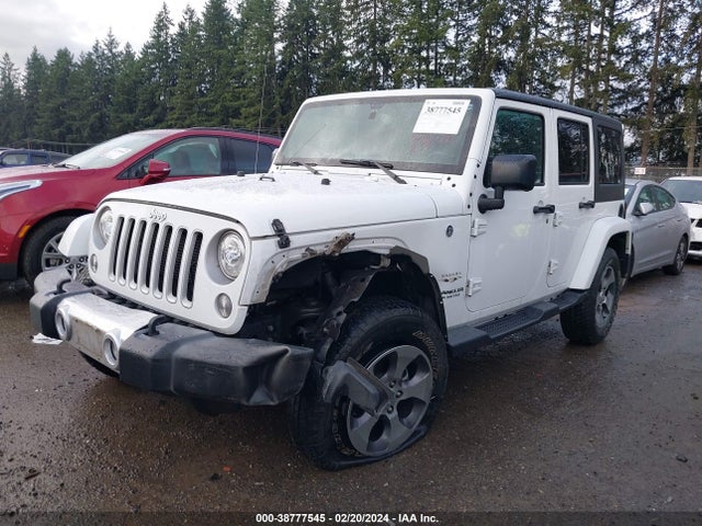 1C4BJWEG6HL614401 Jeep Wrangler Unlimited Sahara 4x4