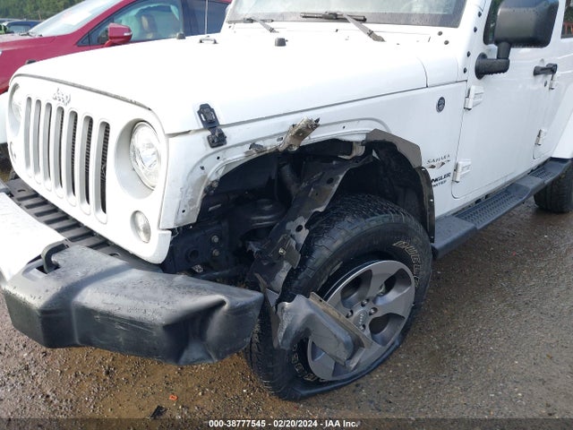 1C4BJWEG6HL614401 Jeep Wrangler Unlimited Sahara 4x4