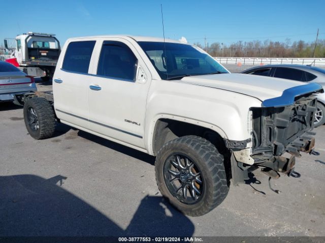 3GTU2WEC1FG111145 GMC Sierra 1500 Denali
