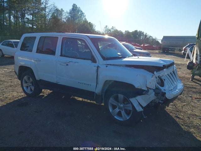 Jeep Patriot Sport 2014 1C4NJRBB1ED805348 Image 1