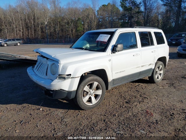 Jeep Patriot Sport 2014 1C4NJRBB1ED805348 Image 2