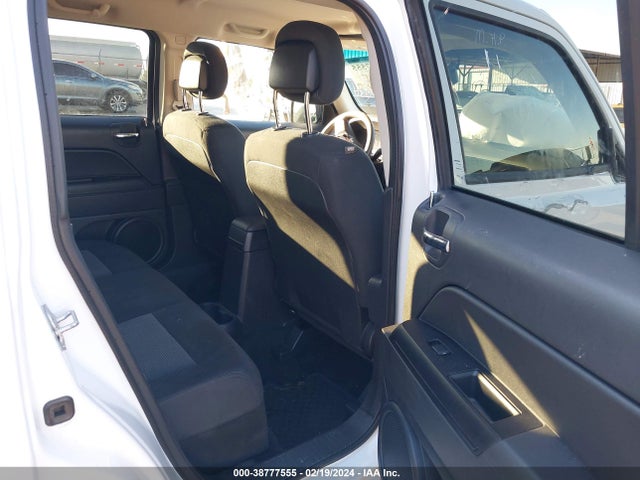 Jeep Patriot Sport 2014 1C4NJRBB1ED805348 Image 8