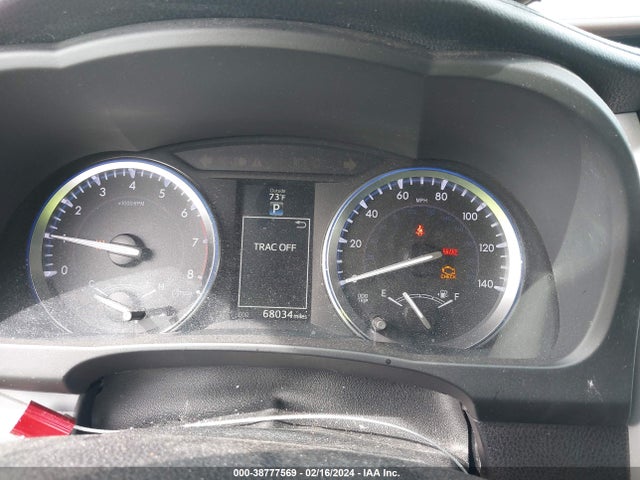 Toyota Highlander Xle V6 2016 5TDKKRFH4GS167473 Image 7