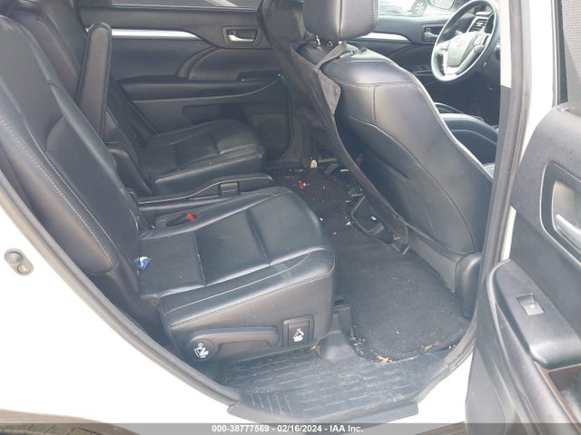 Toyota Highlander Xle V6 2016 5TDKKRFH4GS167473 Image 8
