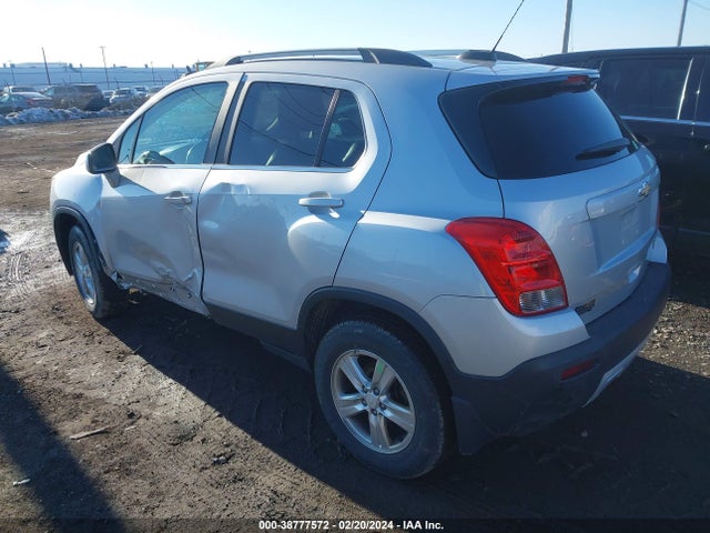 Chevrolet Trax Lt 2016 3GNCJPSB9GL126346 Image 3