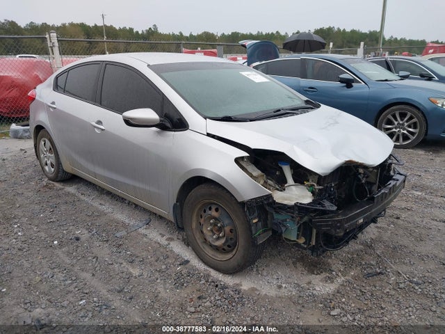 KIA FORTE LX 2016 KNAFK4A66G5532457 Image 1