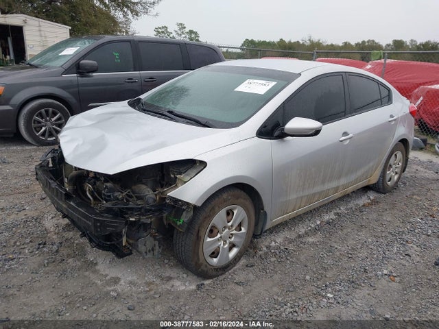 KIA FORTE LX 2016 KNAFK4A66G5532457 Image 2