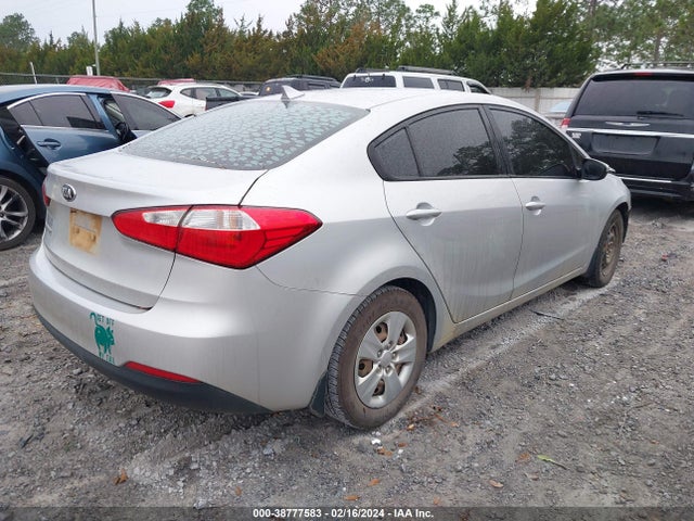 KIA FORTE LX 2016 KNAFK4A66G5532457 Image 4