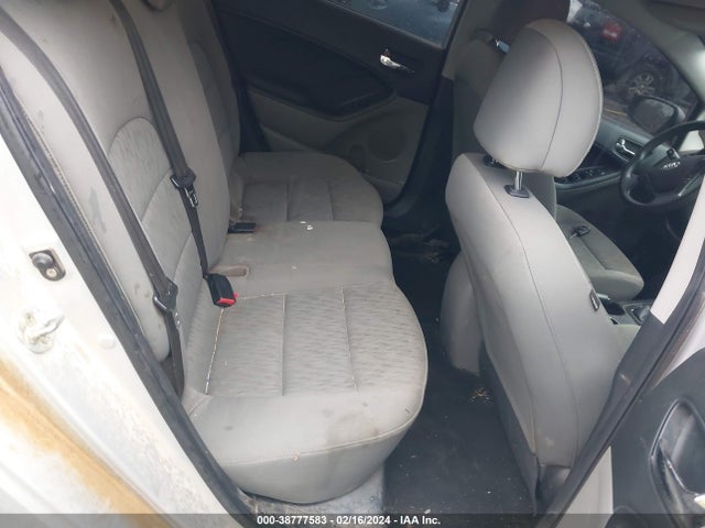 KIA FORTE LX 2016 KNAFK4A66G5532457 Image 8