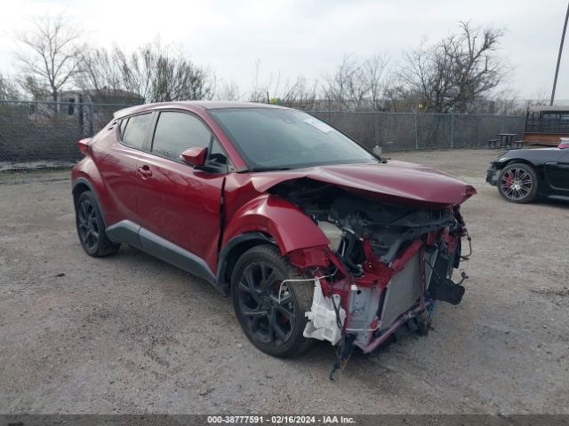 NMTKHMBX7JR026904 Toyota C-hr Xle Premium