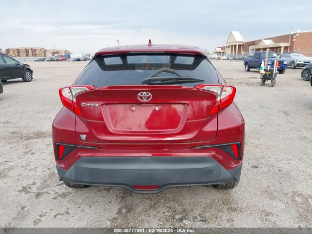 NMTKHMBX7JR026904 Toyota C-hr Xle Premium