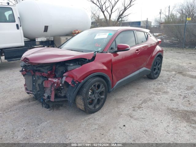 NMTKHMBX7JR026904 Toyota C-hr Xle Premium