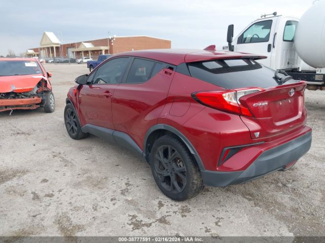 NMTKHMBX7JR026904 Toyota C-hr Xle Premium