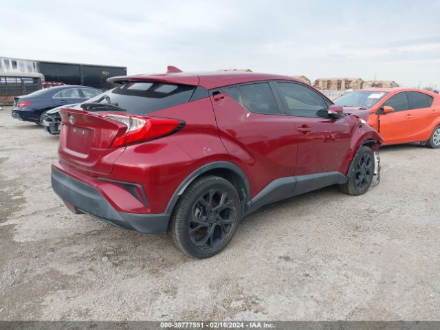NMTKHMBX7JR026904 Toyota C-hr Xle Premium