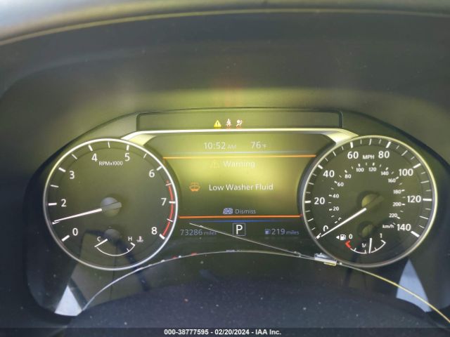 1N4BL4CV0LN304022 Nissan Altima Sr Fwd