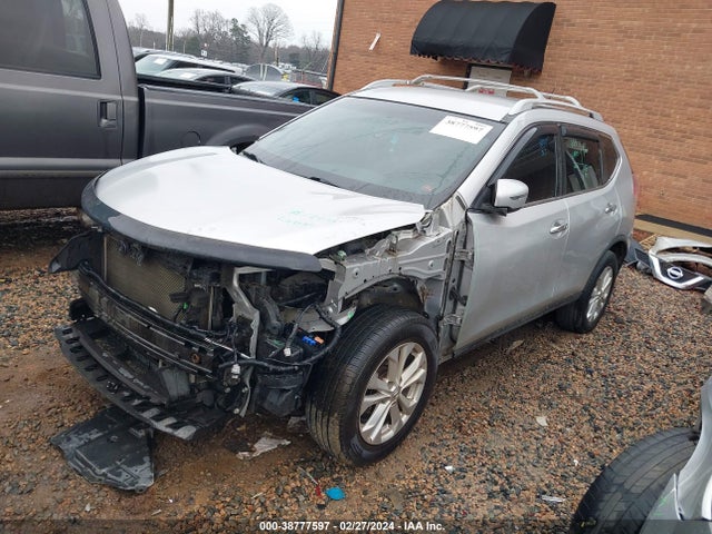 Nissan ROGUE SV 2016 JN8AT2MT0GW024824 Image 2