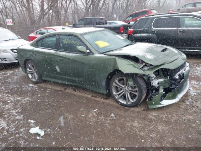 38777623 :رقم المزاد ، 2C3CDXHG8NH173915 vin ، 2022 Dodge Charger Gt Rwd مزاد بيع