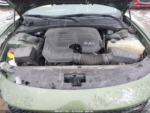 2C3CDXHG8NH173915 Dodge Charger Gt Rwd