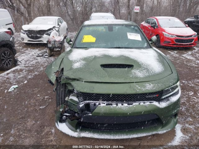 2C3CDXHG8NH173915 Dodge Charger Gt Rwd