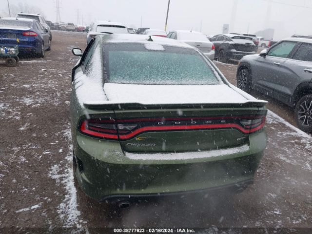 2C3CDXHG8NH173915 Dodge Charger Gt Rwd