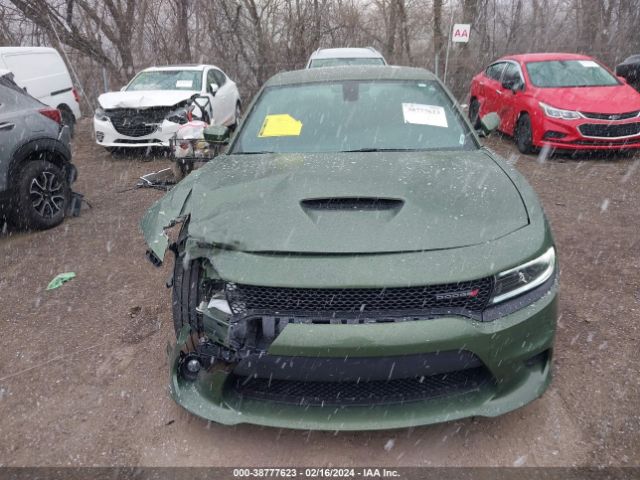 2C3CDXHG8NH173915 Dodge Charger Gt Rwd