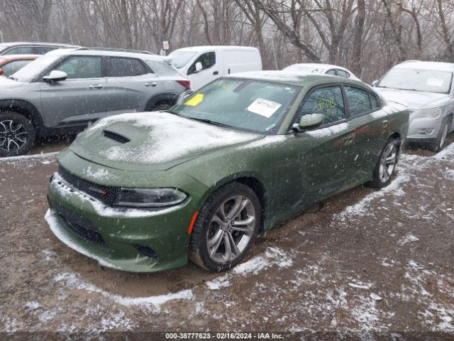2C3CDXHG8NH173915 Dodge Charger Gt Rwd