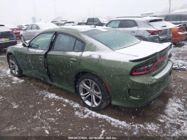 2C3CDXHG8NH173915 Dodge Charger Gt Rwd