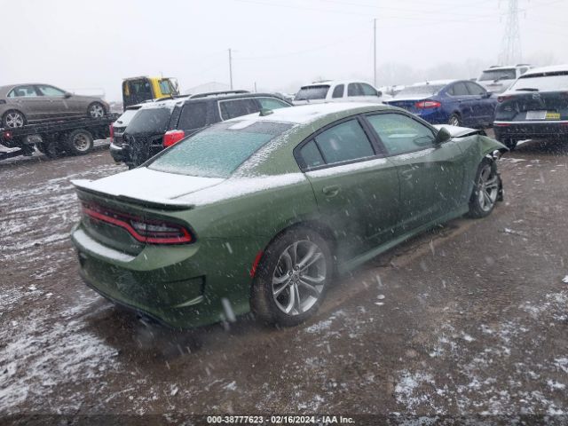 2C3CDXHG8NH173915 Dodge Charger Gt Rwd